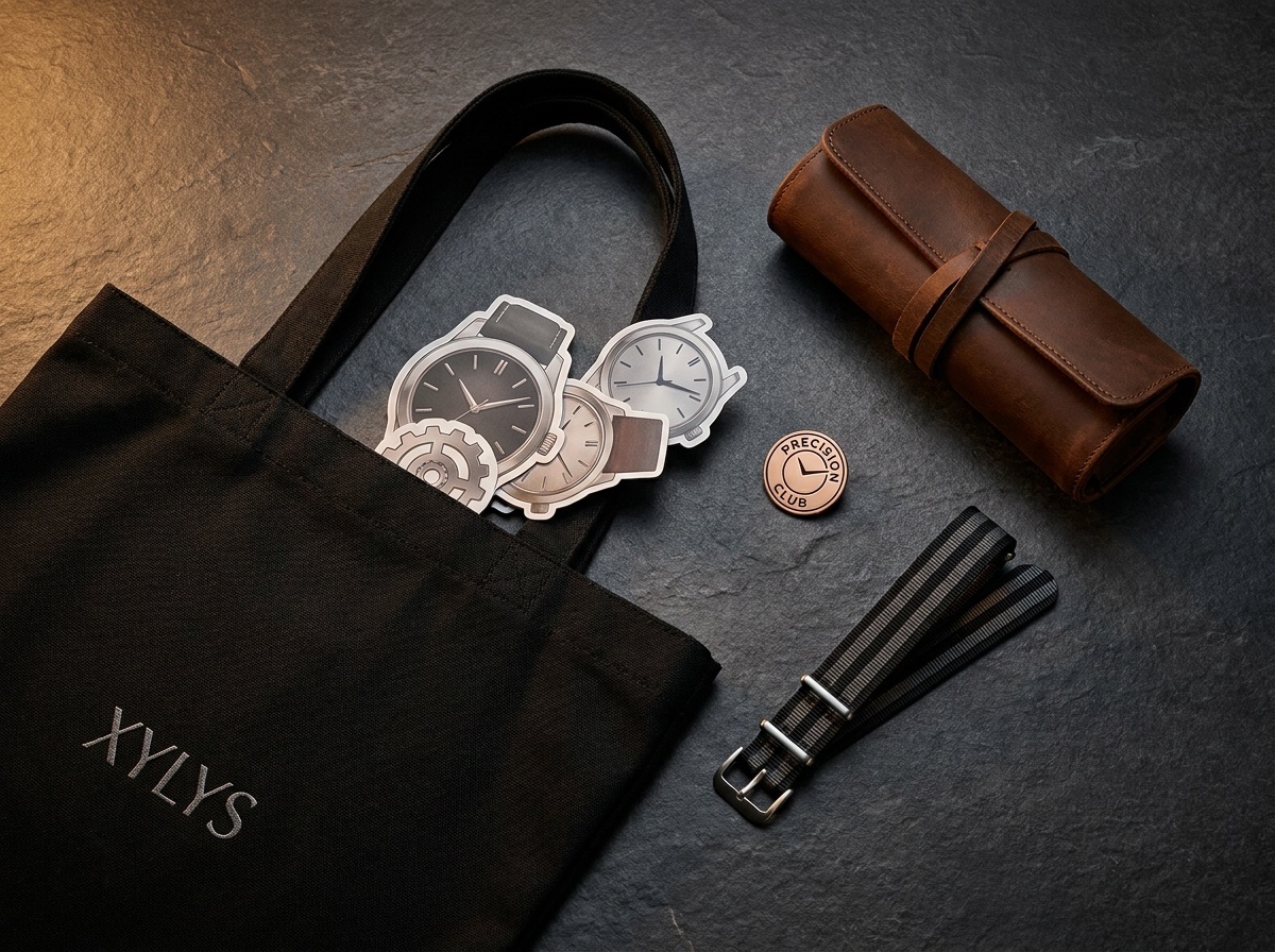 Xylys campaign merchandise